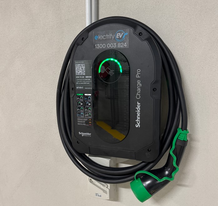 Schneider Charge Pro EV Charger