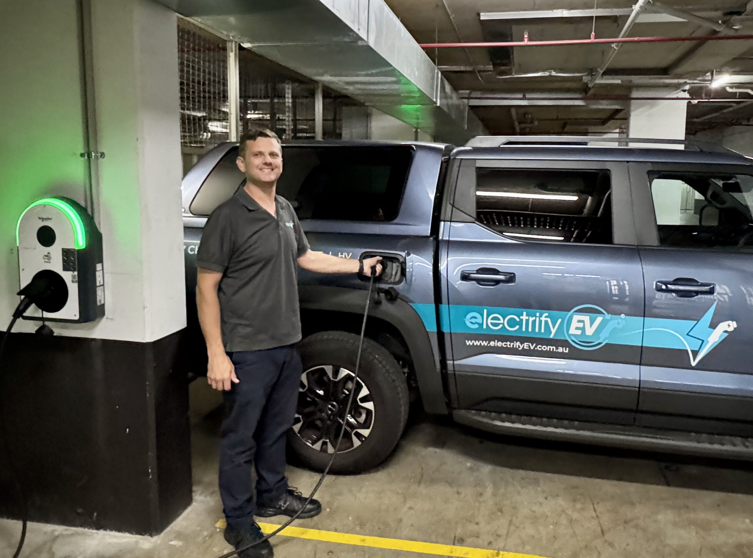 Scalable EV charging solutions for strata plans